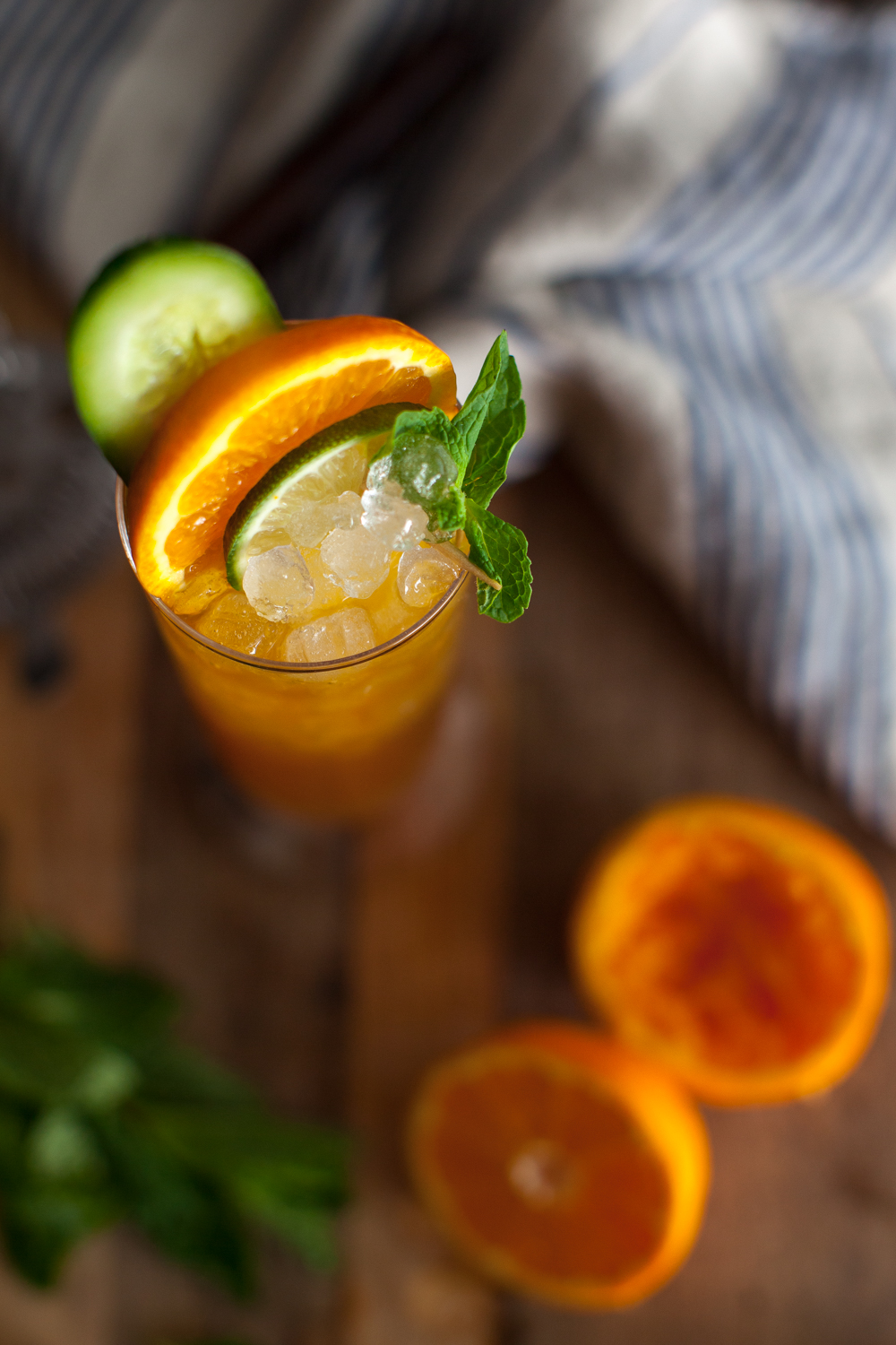 The refreshment levels are off the charts in this Pixie Pimm's Cup!