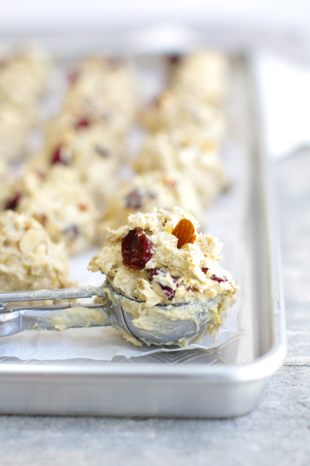 Nothing better than a hearty scoop of cookie dough.