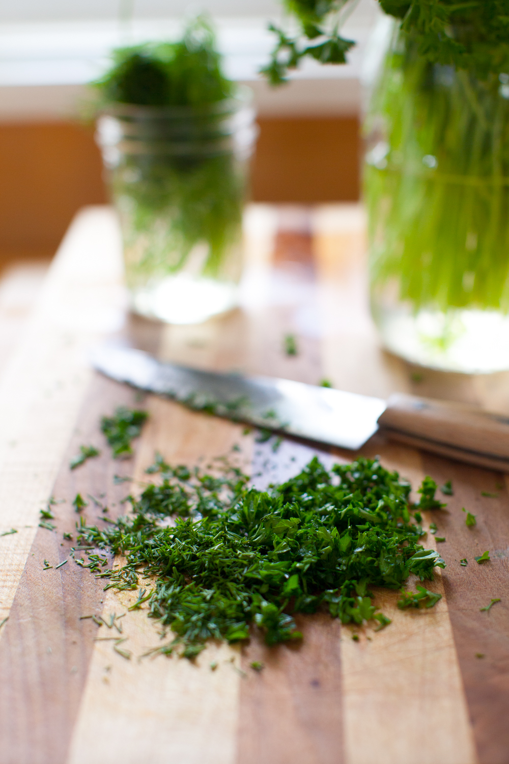 herbs for herbed skyr