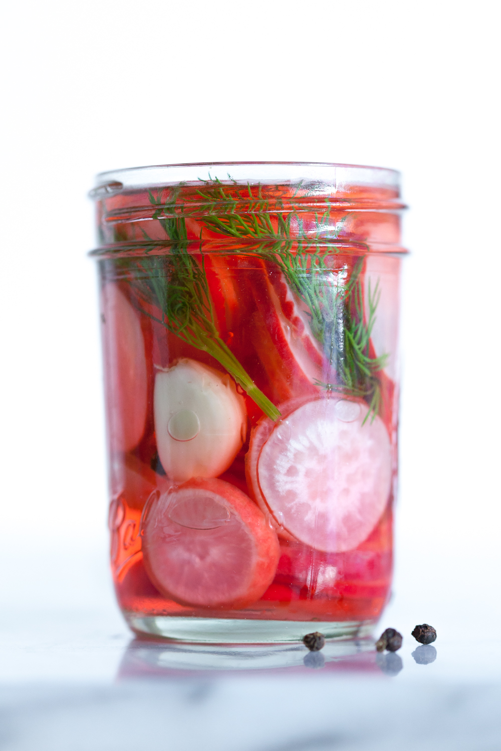 Quick pickling radish
