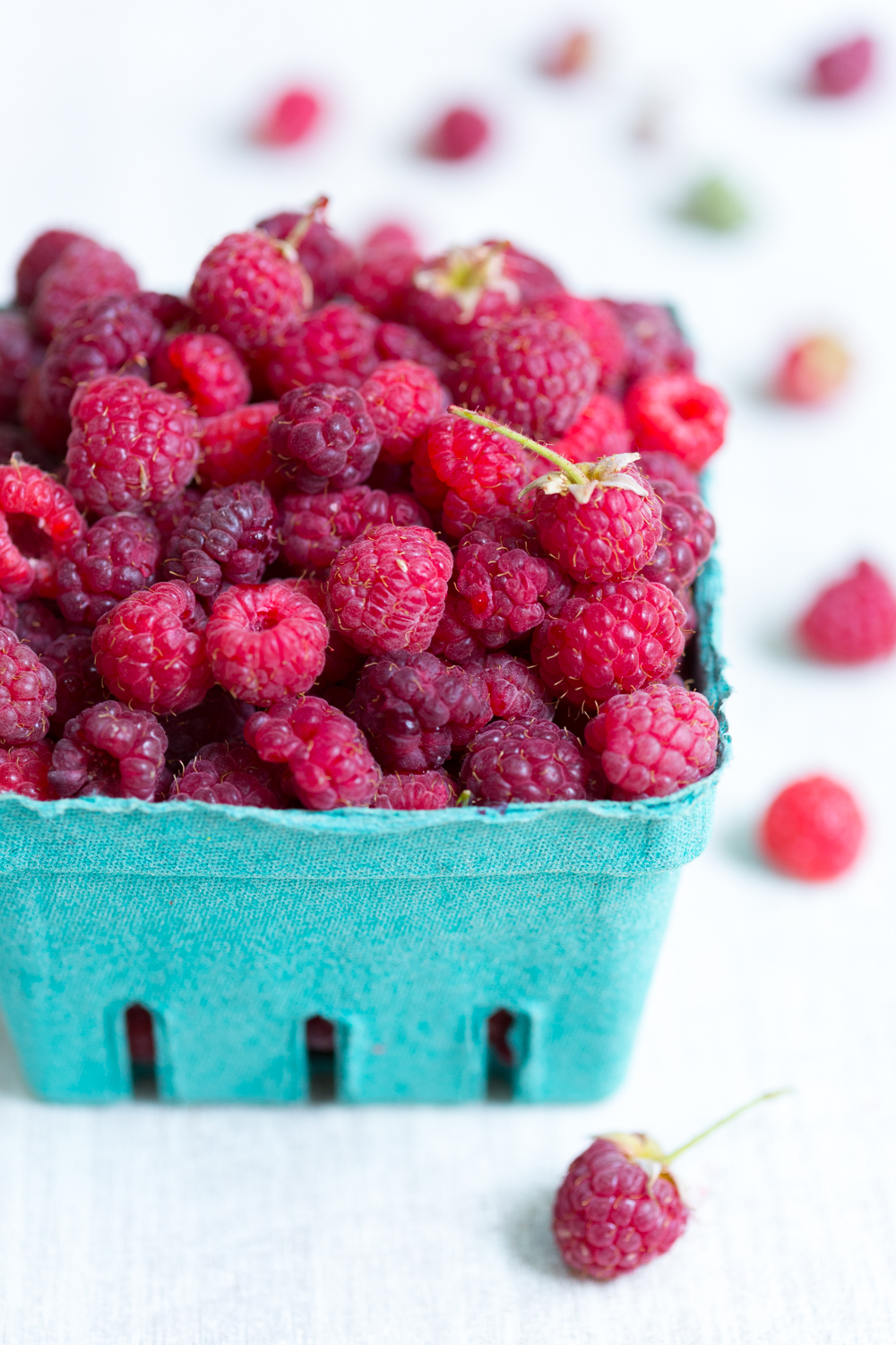 I picked those! Seriously nothing better than freshly picked, jammy raspberries.