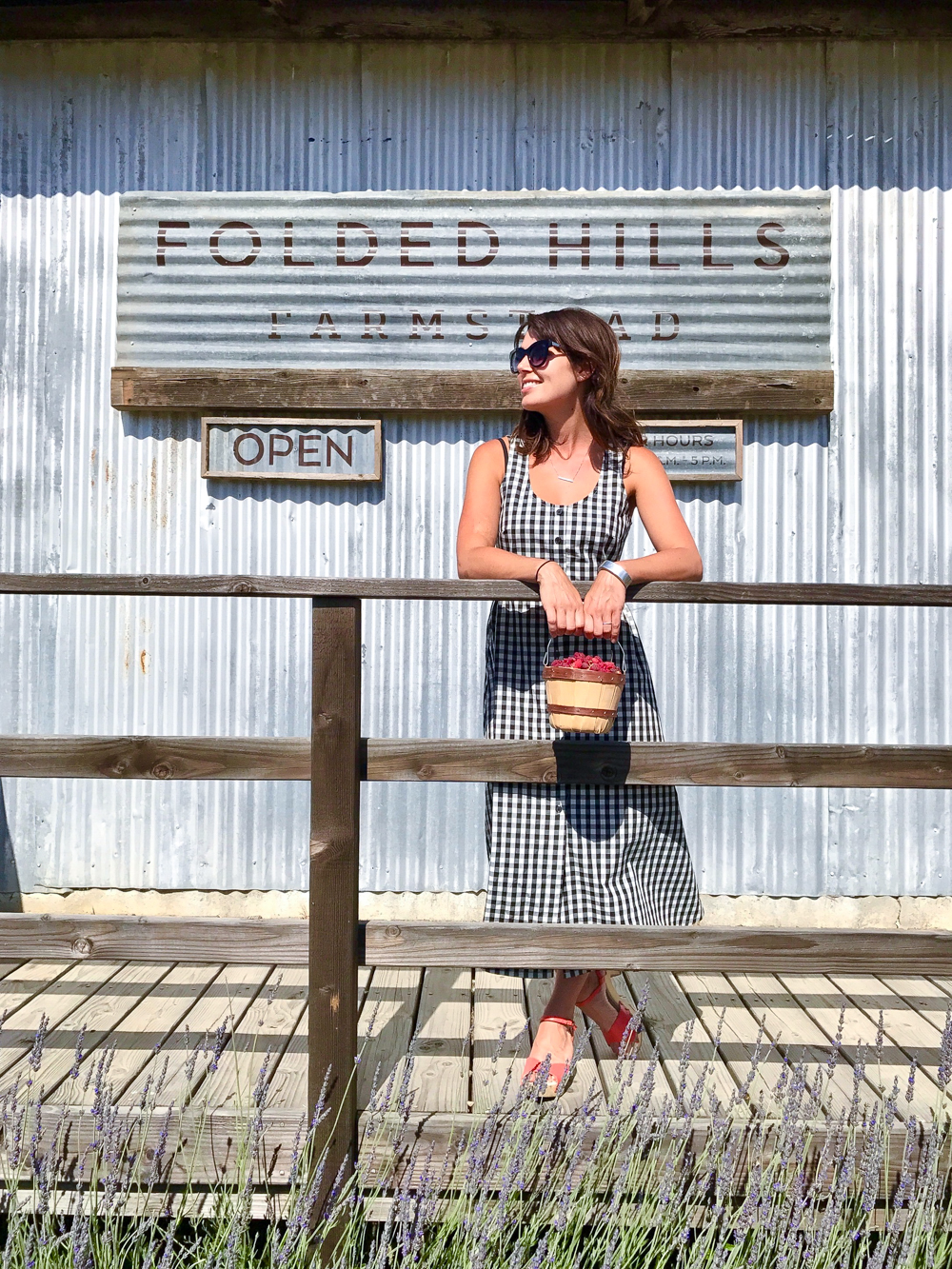 Folded Hills Farmstead in Buellton, CA. Idyllic to the max.