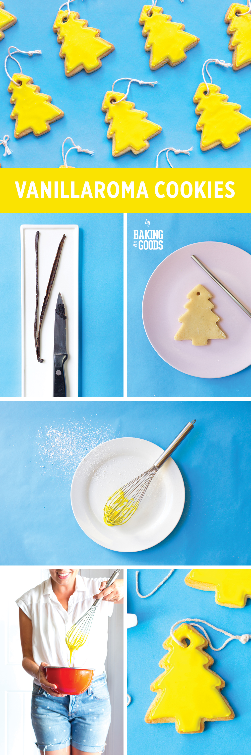 VANILLAROMA COOKIES BY BAKING THE GOODS