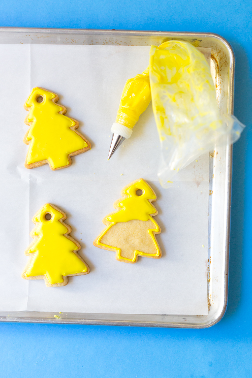 Vanillaroma Cookies icing