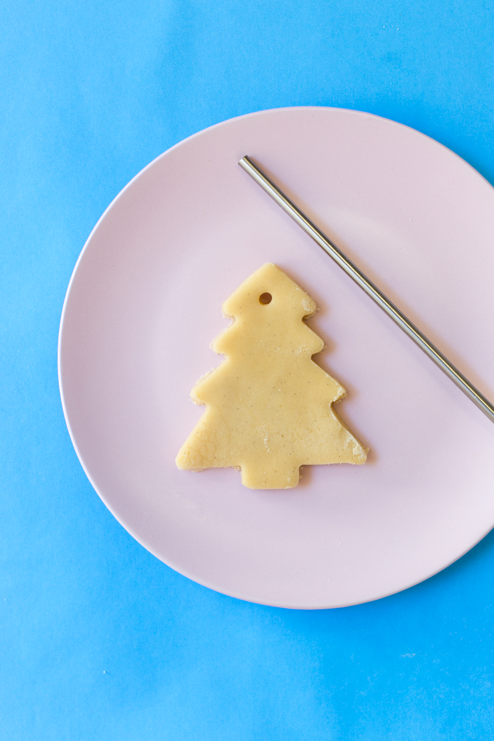 Vanillaroma Cookies with punched hole