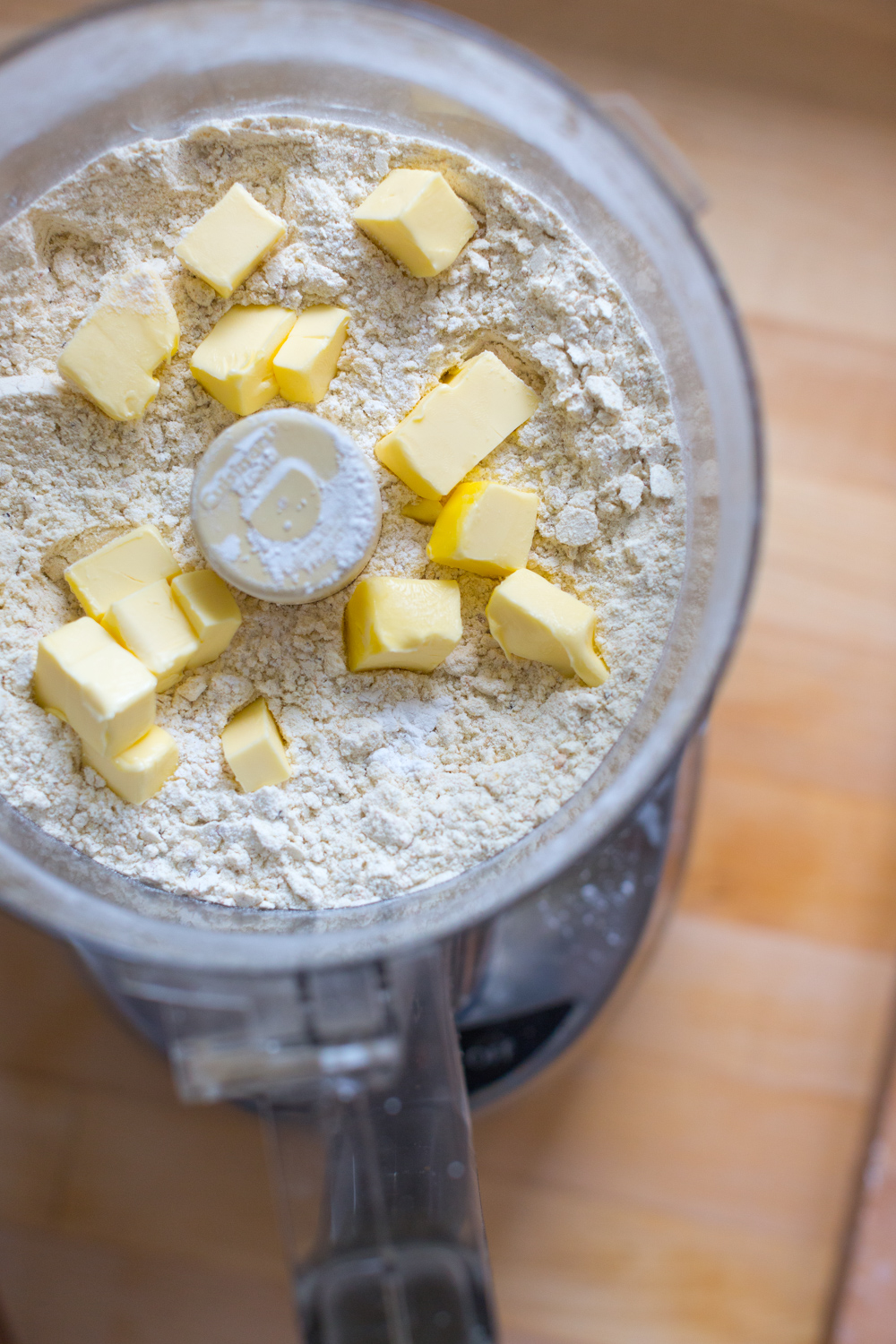 Ricotta & Amarena Cherry Tart with Pistachio Crust butter