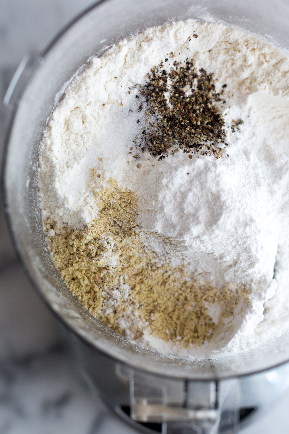 Ricotta & Amarena Cherry Tart with Pistachio Crust ingredients