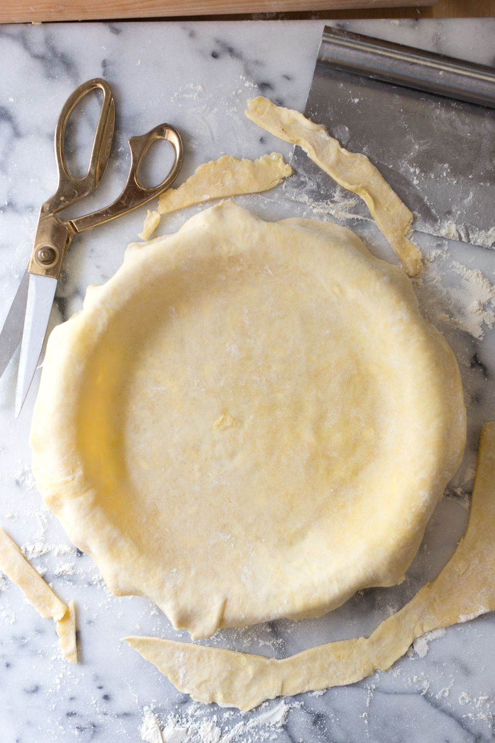 All Butter Vodka Pie Dough by Baking The Goods