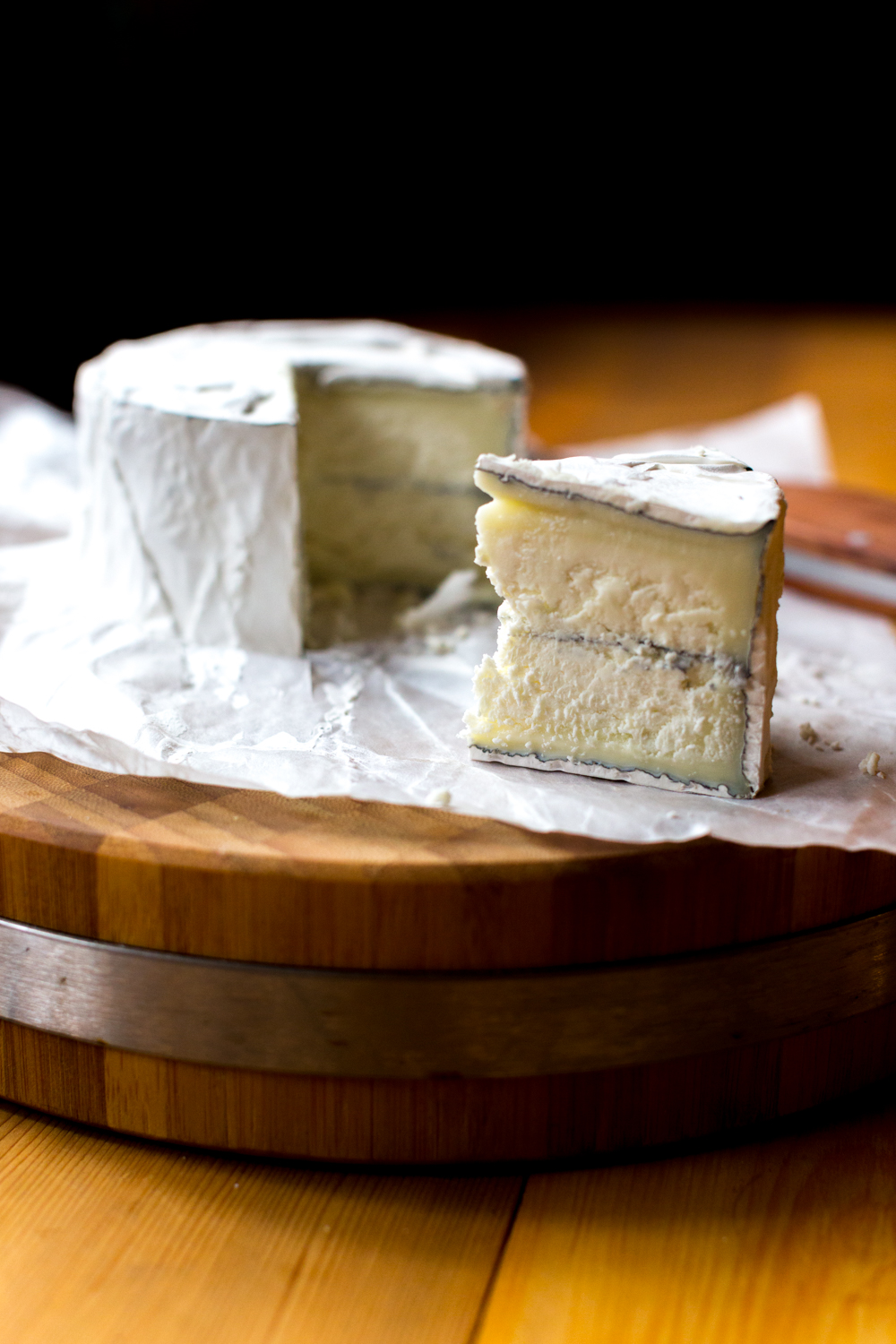 Goat Cheese Everything Biscuits - Humboldt Fog Cheese