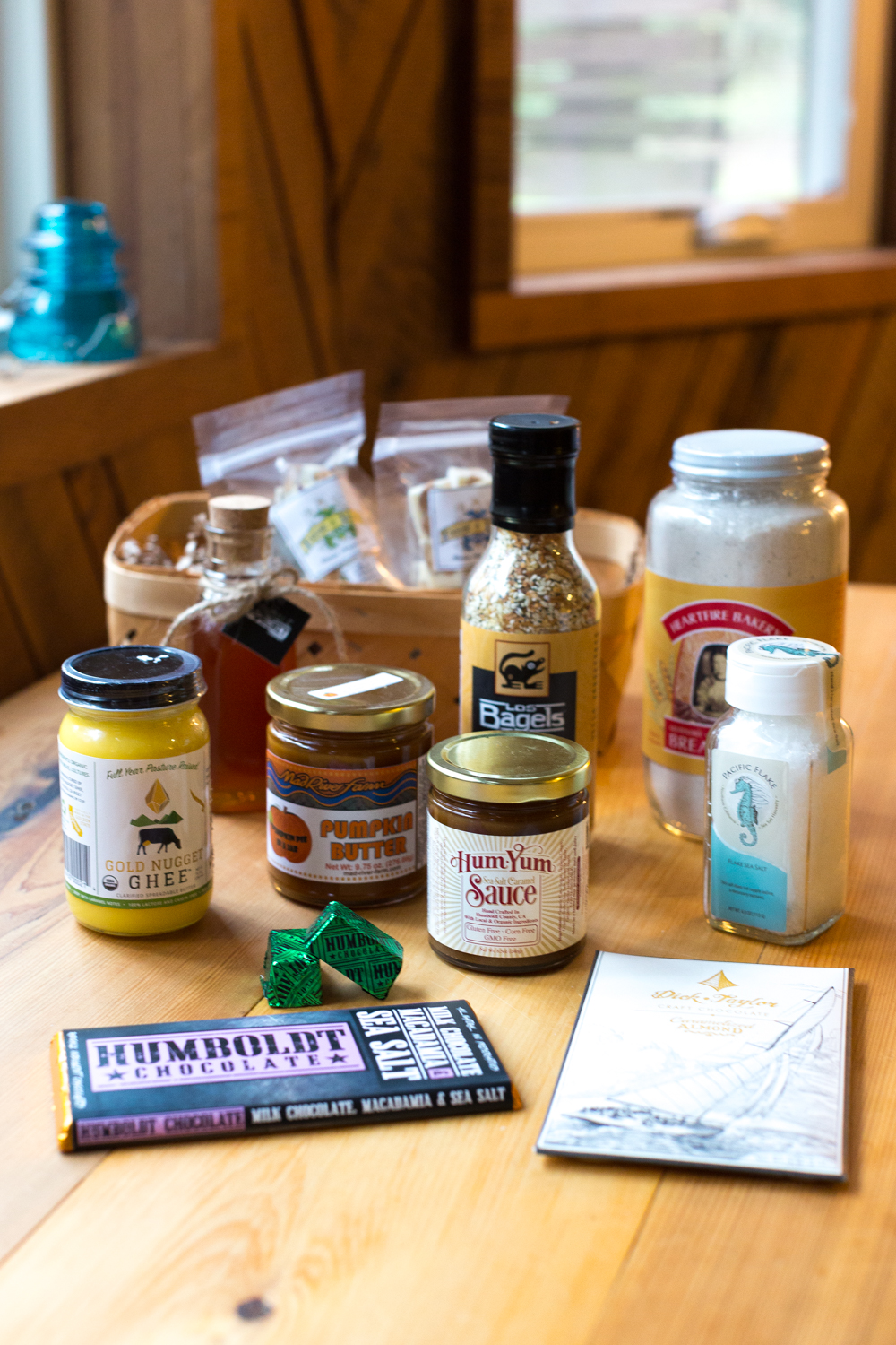 Goodies from Humboldt Bay