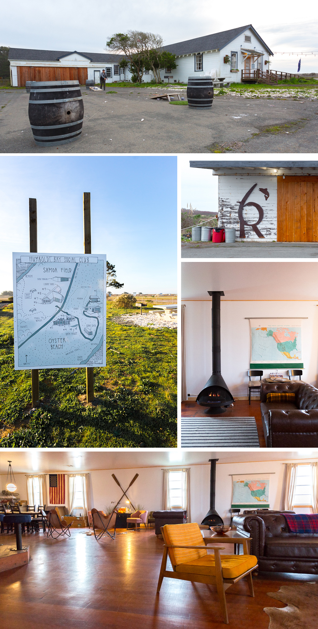 Humboldt Bay Social Club Lobby by Baking The Goods