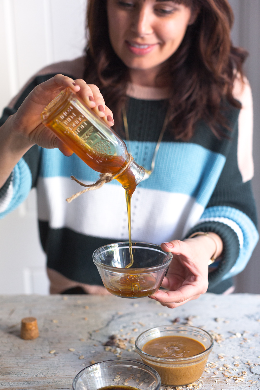 Muesli Almond Energy Balls honey