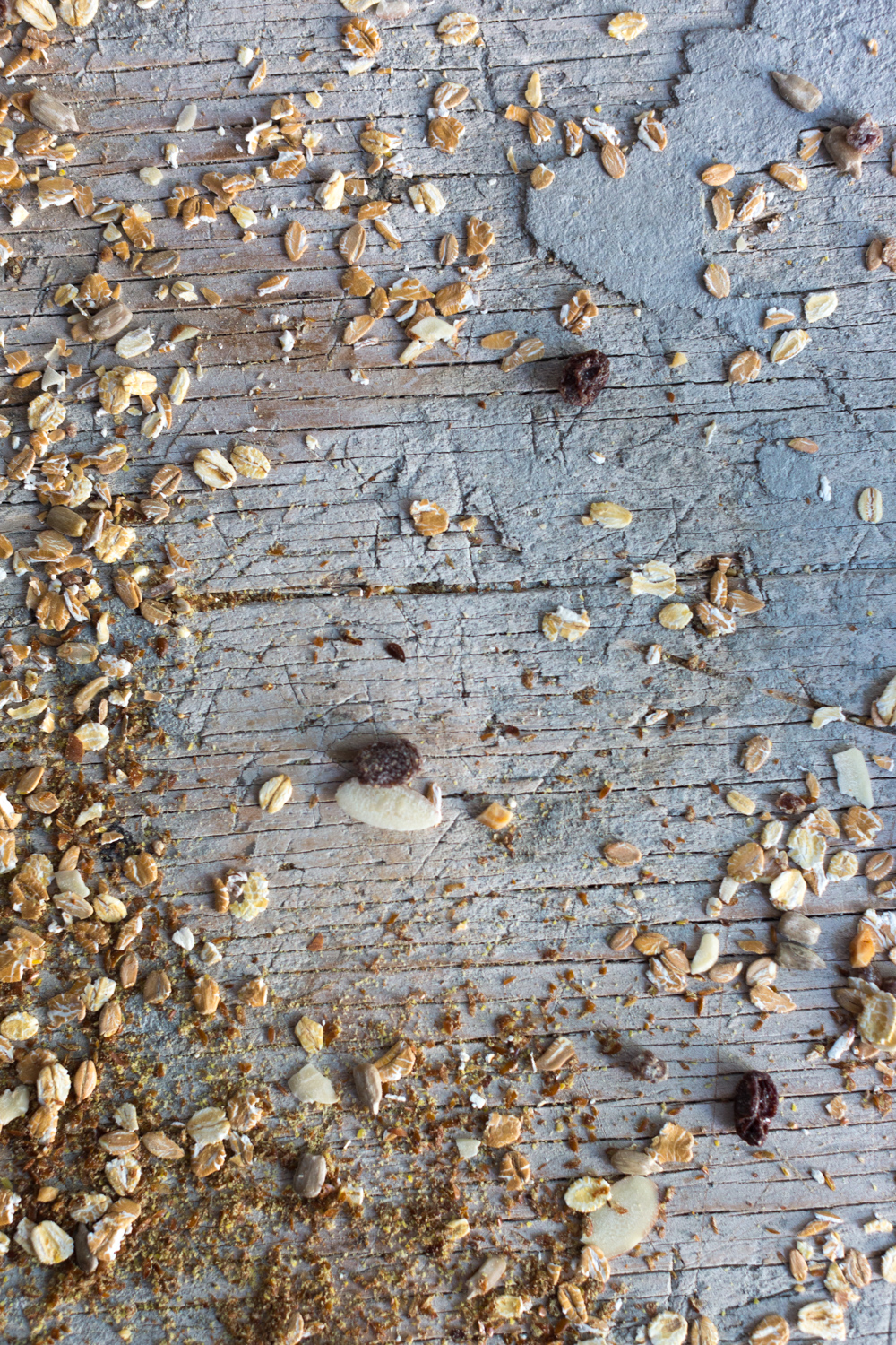 Bob's Red Mill Muesli texture