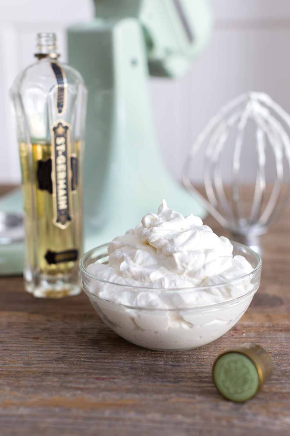 St. Germain Whipped Cream
