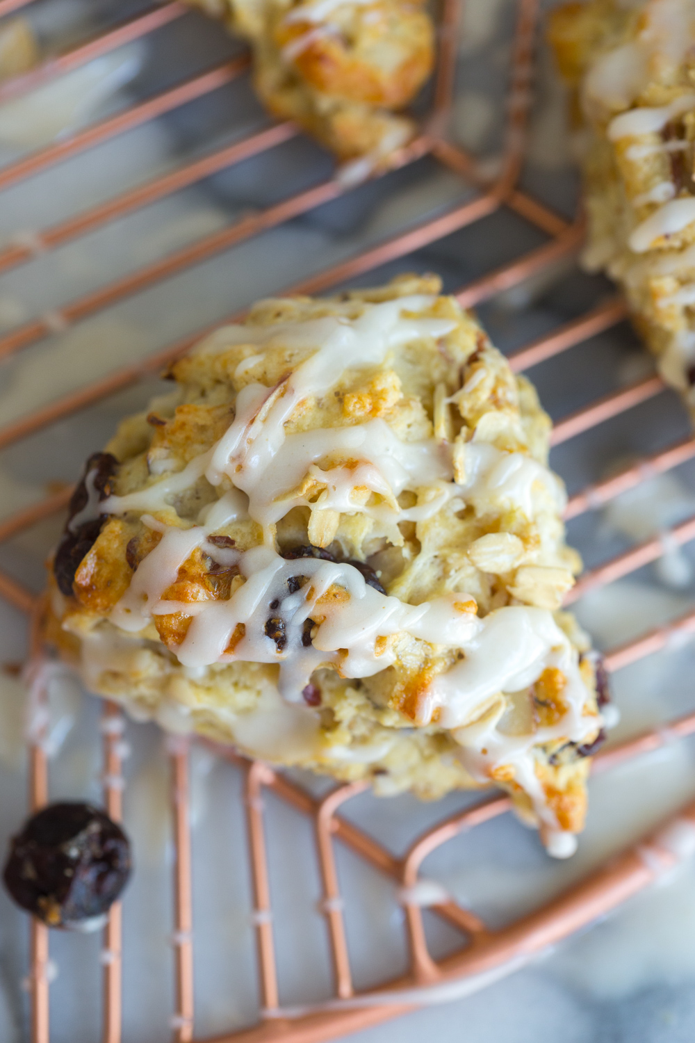 Cherry Almond Oat Scone