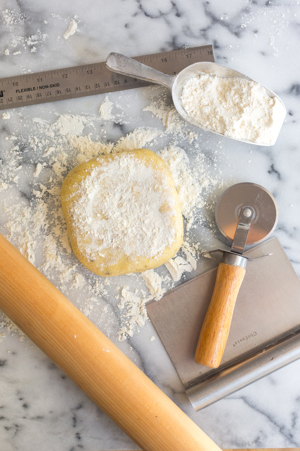 Pink peppercorn pie dough by Baking The Goods