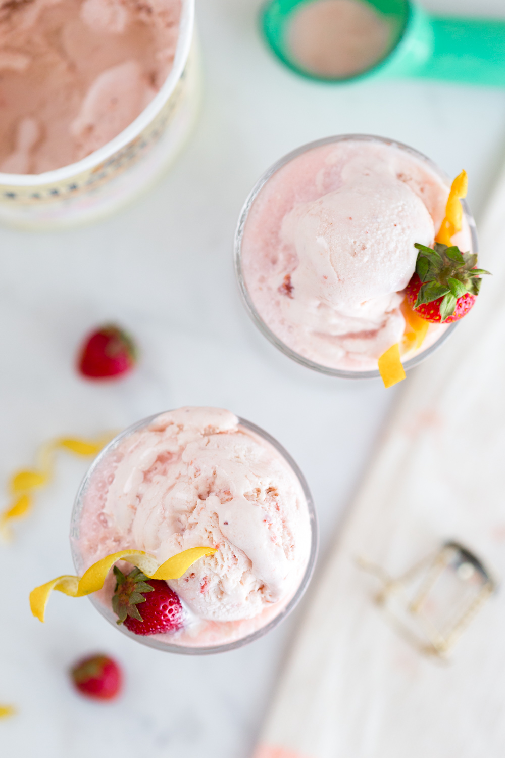 Double dose of Oregon 75 Ice Cream Floats