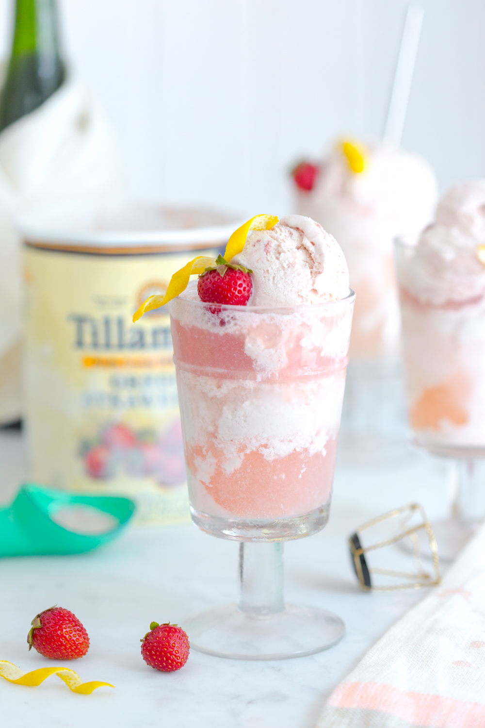 Oregon 75 Ice Cream Floats