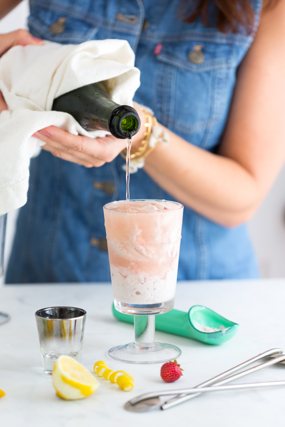 Adding some bubble to Oregon 75 Ice Cream Floats