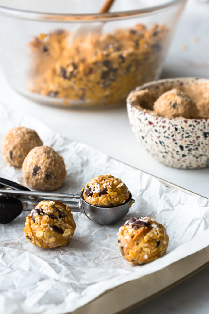 Forming Energy Balls