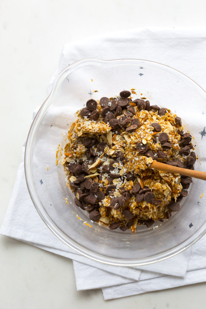 Energy Ball ingredients