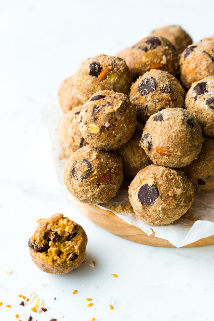 peanut butter energy balls