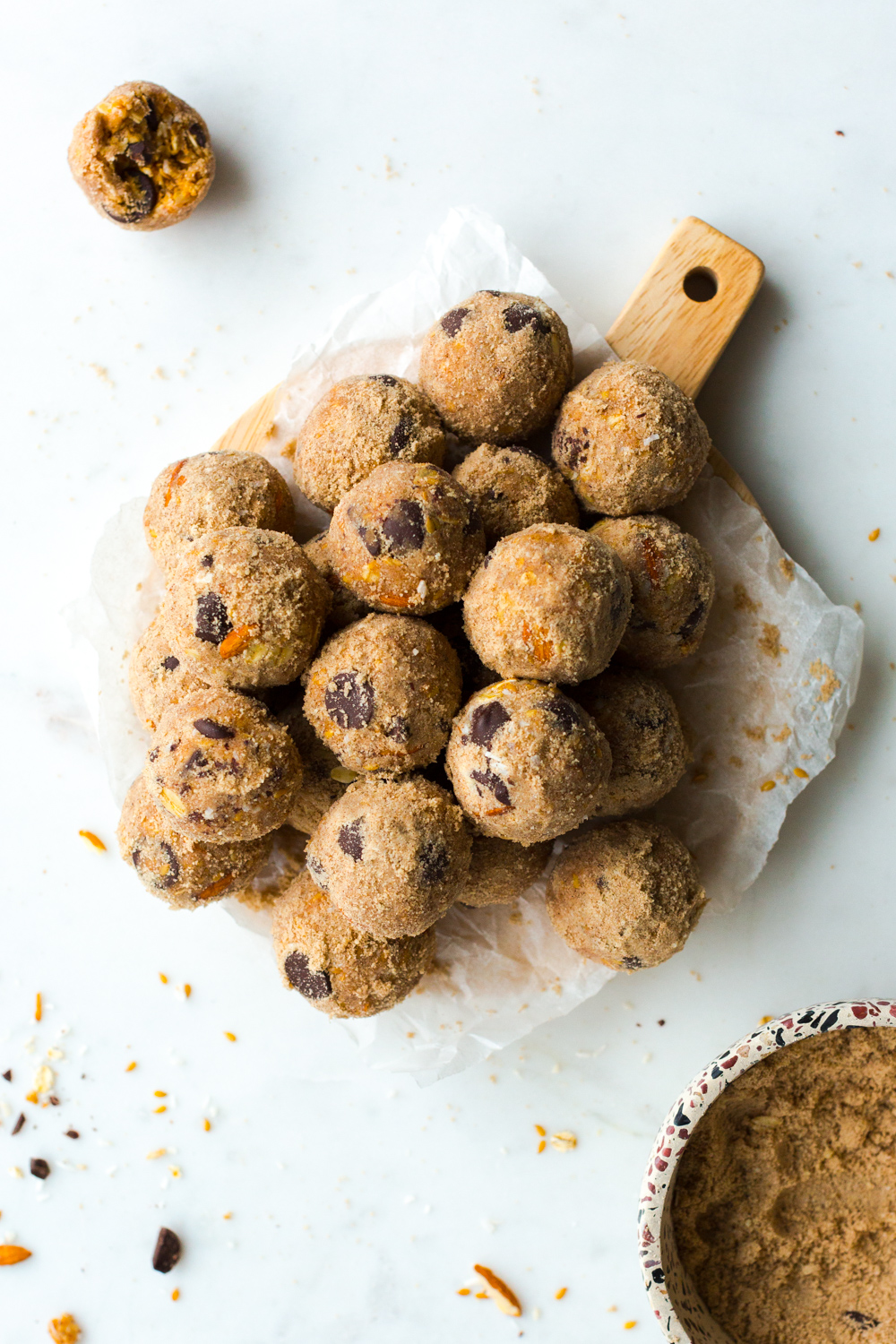 Power up with Super Power Energy Balls