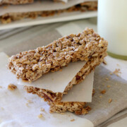 Maple Nut Granola Bars