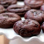 Red Velvet Cookies Square