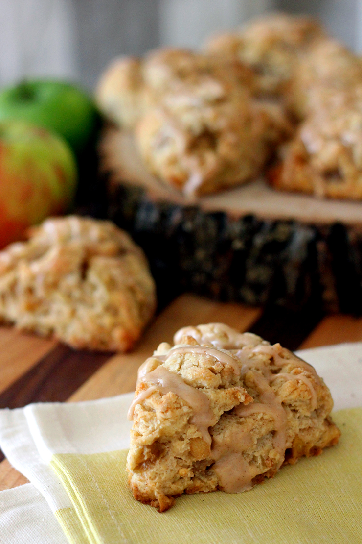 Apple Spice Scones
