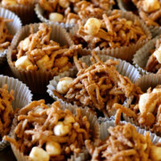 Butterscotch Haystacks