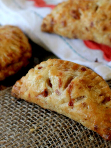Apple Cheddar Hand Pies