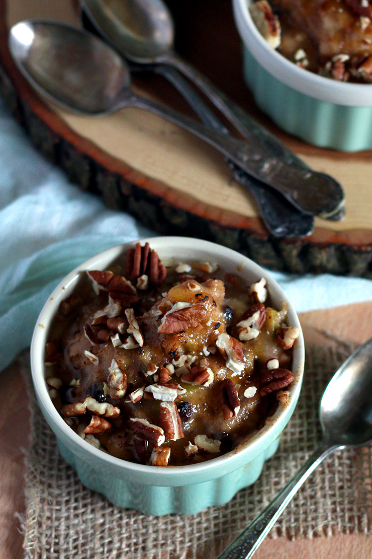Apple Oatmeal Brulee