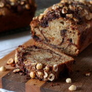 Nutella Banana Bread Recipe