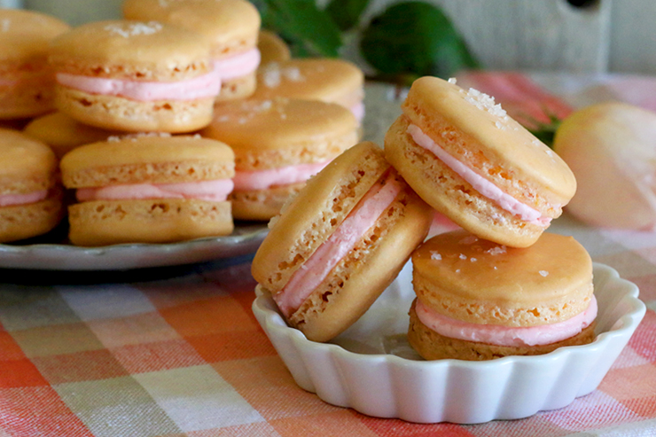 Salty Dog Macarons Salty Dog Macarons