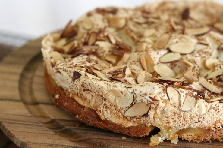 Berry Blitz Torte Base