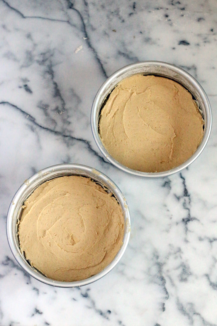 Berry Blitz Torte Batter