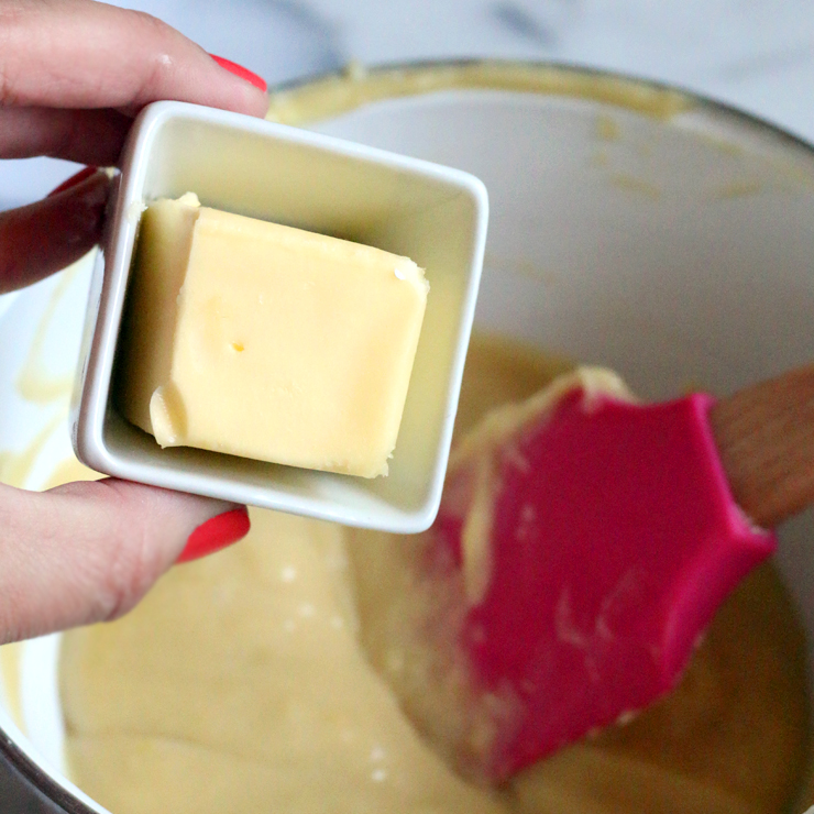 Berry Blitz Torte Butter