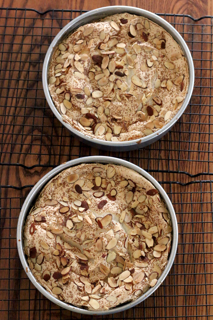 Berry Blitz Torte Cooling