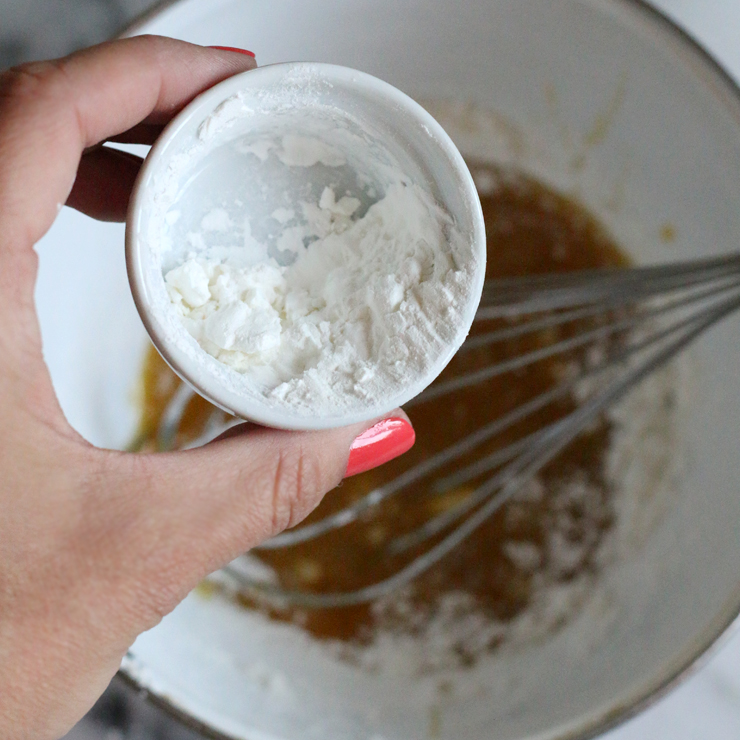 Berry Blitz Torte Cornstarch