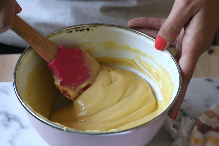 Berry Blitz Torte Custard Smooth