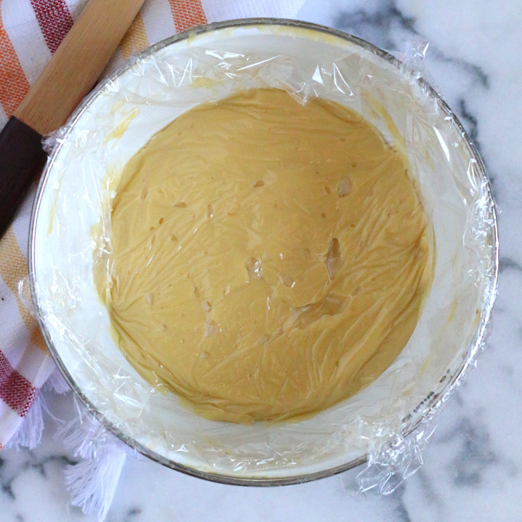 Berry Blitz Torte Custard Wrap