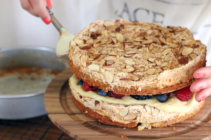 Berry Blitz Torte Lid