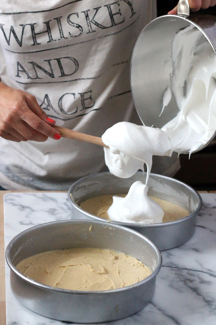 Berry Blitz Torte Meringue Layer