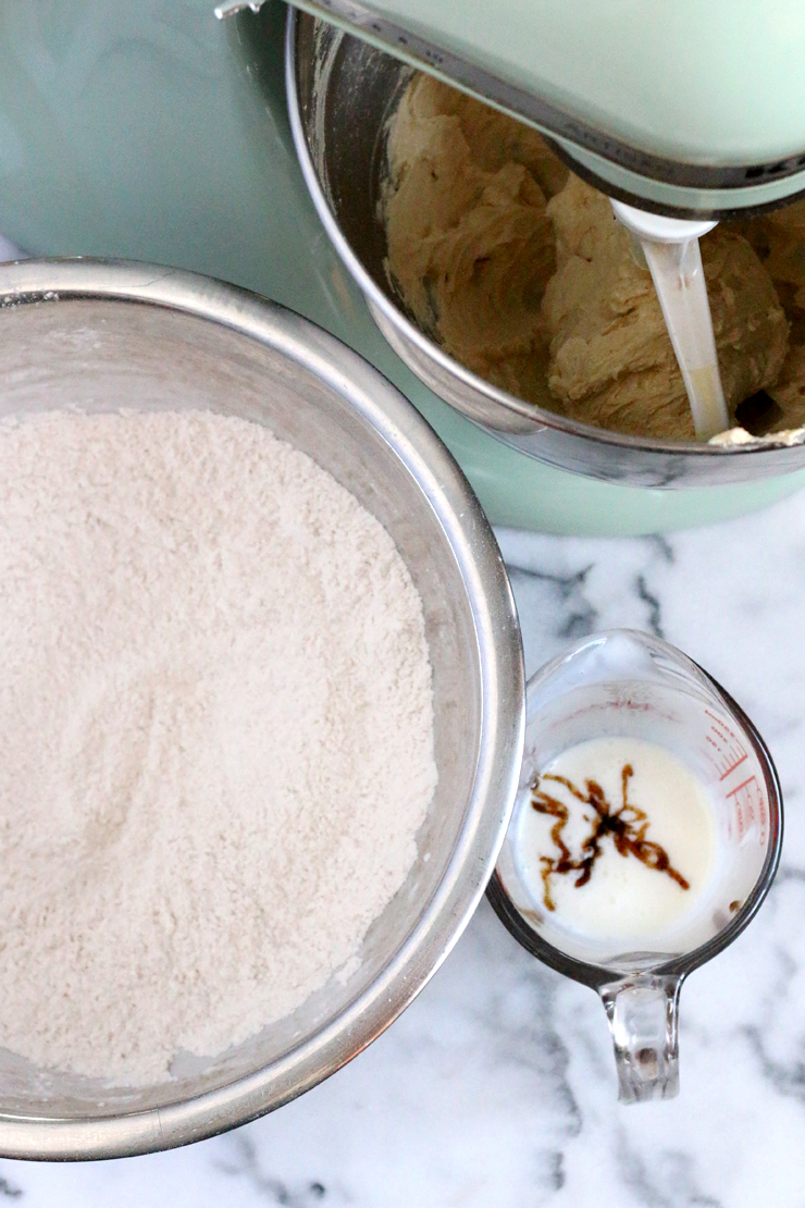 Berry Blitz Torte Mixing
