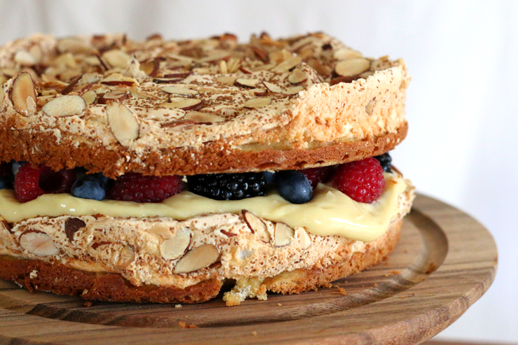 Berry Blitz Torte Sandwich