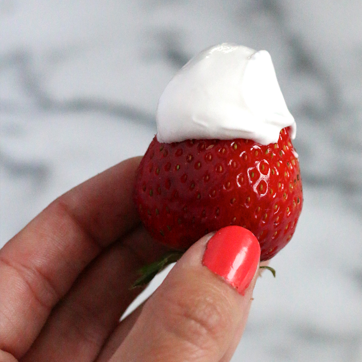 Berry Blitz Torte Strawberry Meringue