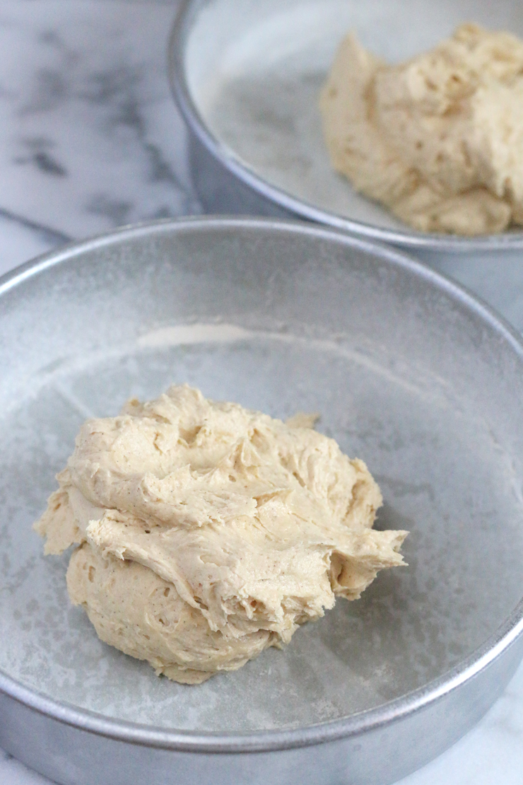 Berry Blitz Torte Thick Batter