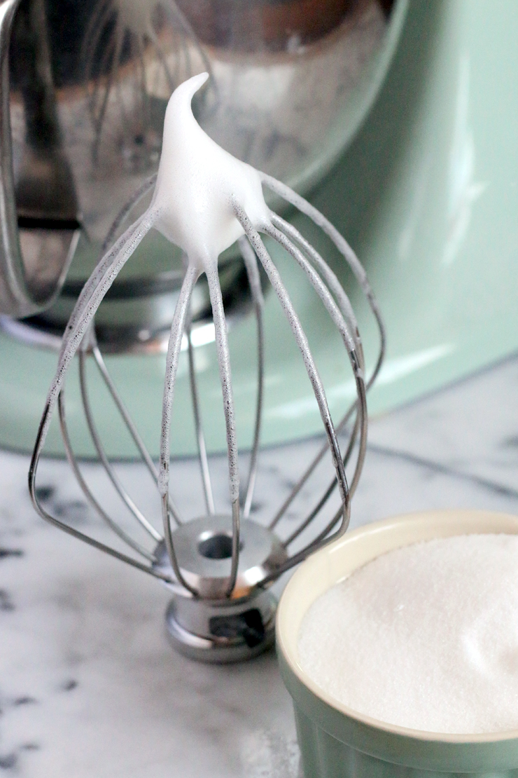 Berry Blitz Torte Whipped Meringue