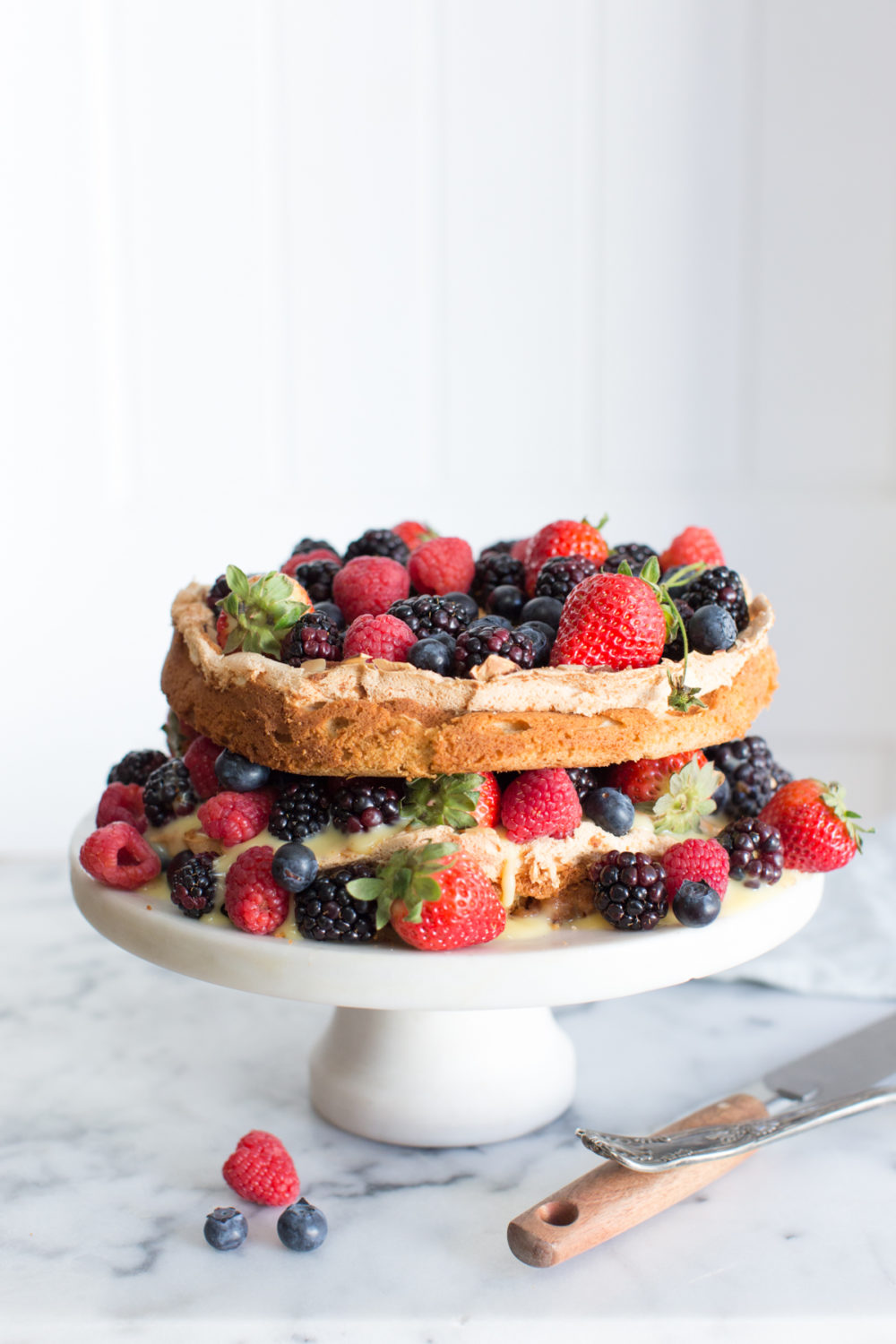 Blitze Berry Torte, what a beaut